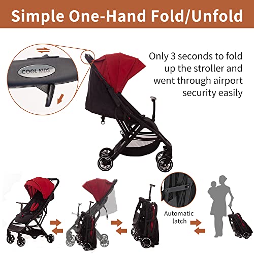 Lightweight Travel Stroller