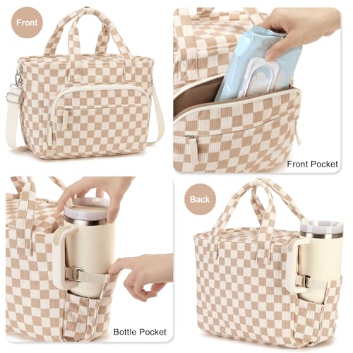 Insulated Lunch Bag for Women Men