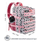 Military Tactical Backpack for Men and Women 45L Army 3 Days Assault Pack Bag Large Rucksack with Molle System Blush Pink