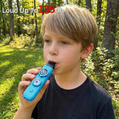 Multifunctional Survival Emergency Whistle for Kids with Compass Hiking Survival