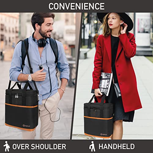 Insulated Wine Cooler Bag