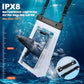 2 Pack Large Waterproof Phone Pouch