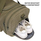 Canvas Duffle Bag for Men Expandable Convertible Travel Gym Duffel