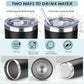20oz Tumbler with Straw and Brush