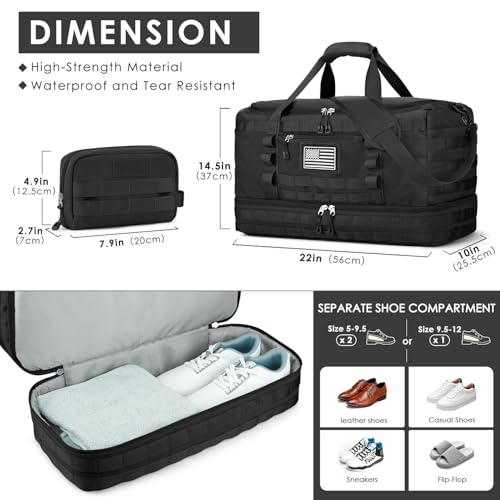 Travel Bag for Men Women