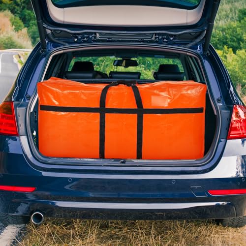 6 Pcs 66 Gallon Extra Large Moving Bags Heavy Duty Storage Bag (6 Count)