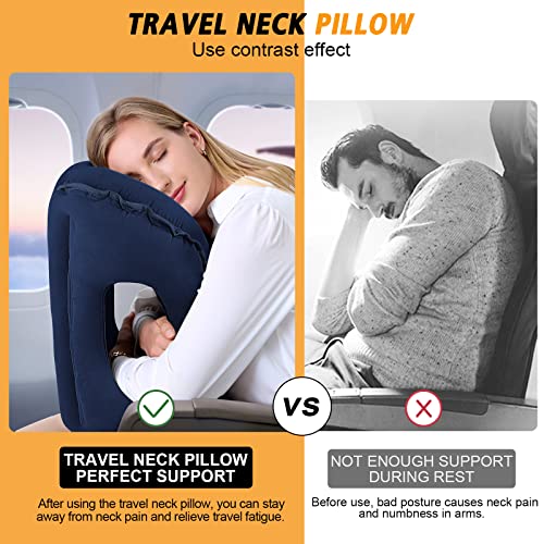 Inflatable Travel Pillow