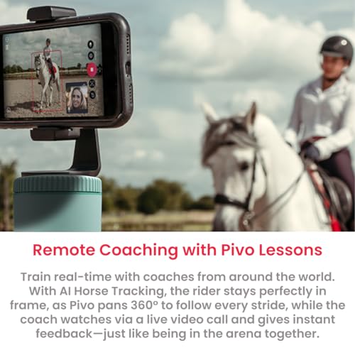 Equestrian Pod Auto Tracking Phone Holder