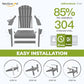 Folding Adirondack Chair
