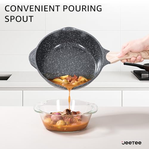 24Pcs Ceramic Cookware Set