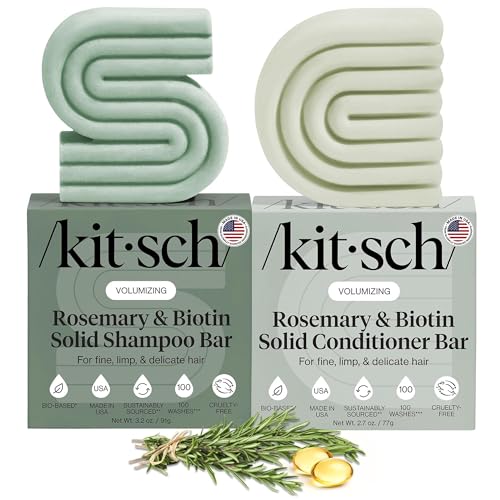 Rosemary & Biotin Shampoo and Conditioner Set for Hair Growth (5.9 Ounce)