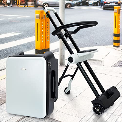 Expandable Luggage with Spinner Wheels