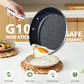 3-Piece 8”, 10”, 12” Forged Lightweight Frying Pan Set