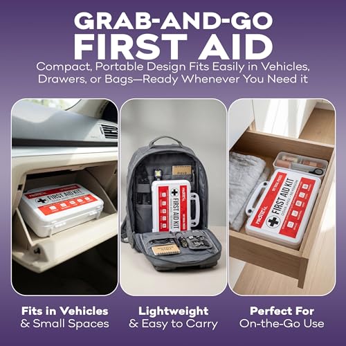 50 Person OSHA Compliant First Aid Kit for Businesses