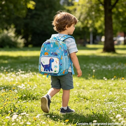 Little Kids Cartoon Backpack For 3