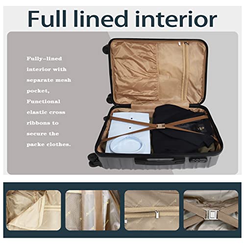 Luggage Sets 3 Piece