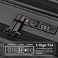 Carry on Luggage (2 Count)