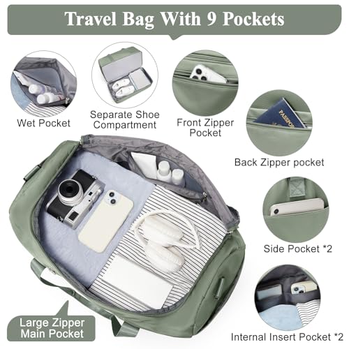 Travel Duffel Bag