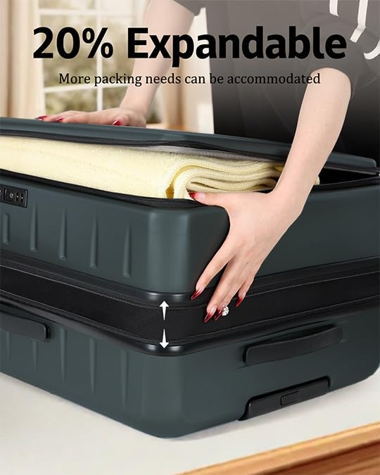 Expandable Checked Luggage