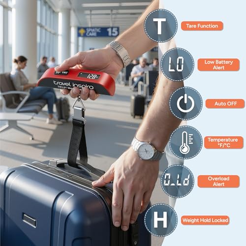 Luggage Scale Digital Suitcase Weight Scale for Travel
