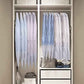 Clear Garment Bags Suit Bag for Closet Storage 43 in