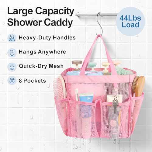 Mesh Shower Caddy Portable