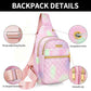 Small Sling Bag Casual Crossbody Sling Backpack