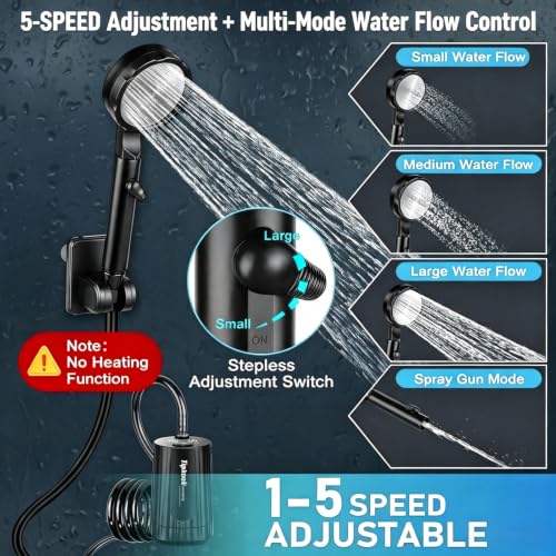 Portable Shower for Camping