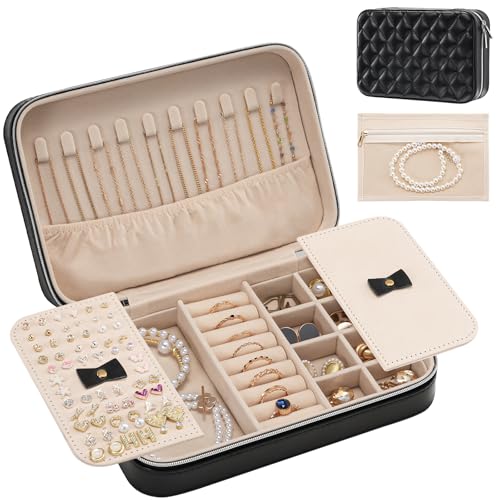Travel Jewelry Case for Women Girls