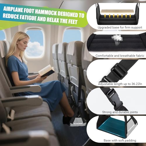 Foot Hammock for Plane Travel