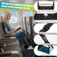 Foot Hammock for Plane Travel (2 Count)