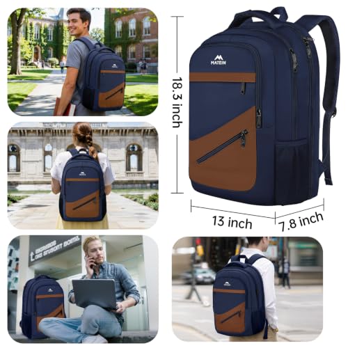 Travel Backpack for Men with Anti Theft Pocket
