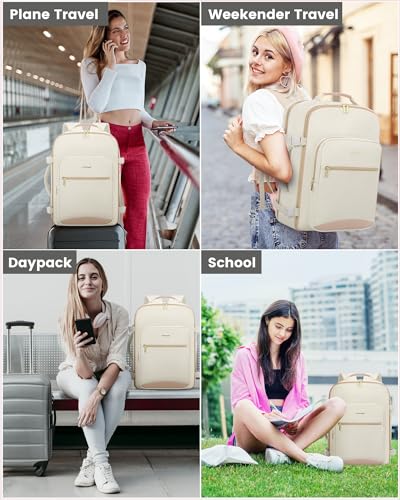 40L Travel Backpack Flight Approved Carry on Backpack