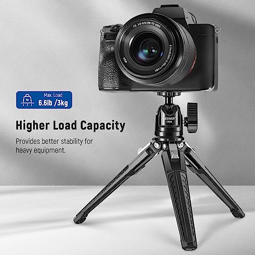 Mini Metal Table Tripod with 360° Ball Head