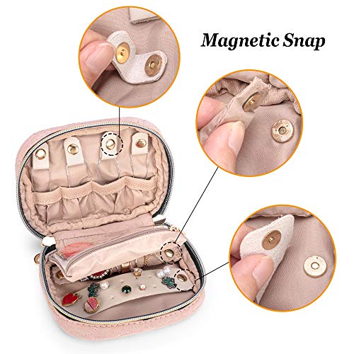 Mini Jewelry Travel Case