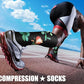 Compression Socks for Women & Men Circulation (3 Count)