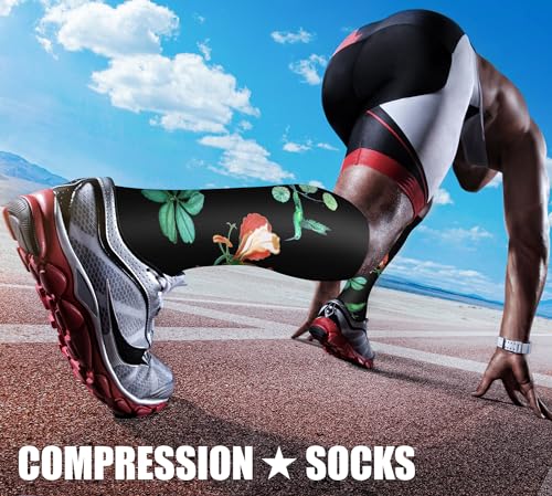 Compression Socks for Women & Men Circulation (3 Count)