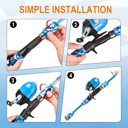 Kids Fishing Pole