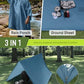 Double Layer Rain Poncho