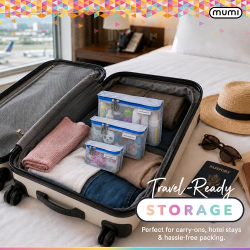 Travel Toiletry Bag Set of 3 (3 Count)