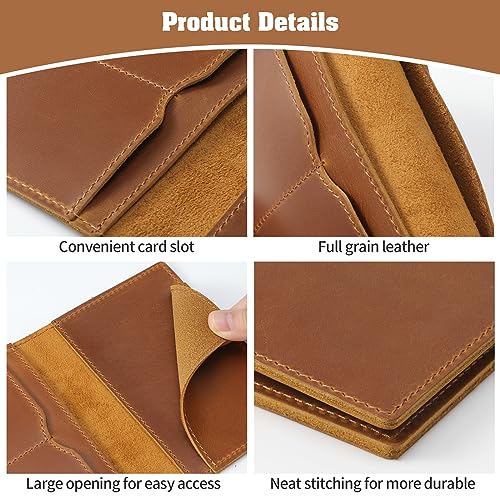 Leather Passport Holder