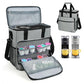 Travel Coffee Maker Carrying Bag Single Serve Coffee Maker Portable Storage Bag with Shoulder Strap