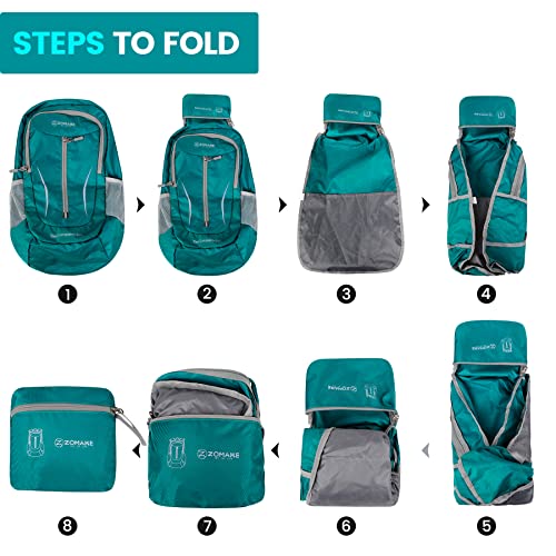 Ultra Lightweight Packable Backpack 25L