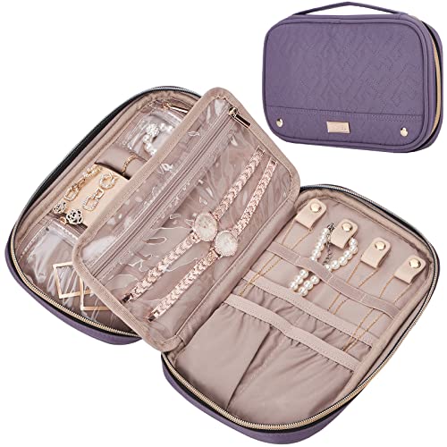 Travel Jewelry Case Organizer
