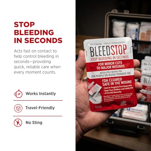 First Aid Bleeding Control Powder