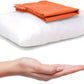 Pipsqueak Pillow - Small, Mini, Tiny - 11 x 7 in - Perfect for Travel, Cars, Airplanes, Camping, Dogs, Toddlers, Kids, Lumbar, Knees and Neck - Ages 2 Yrs and Up