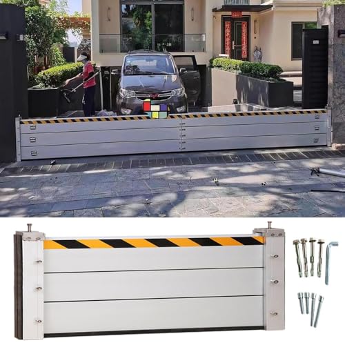 Reusable Flood Barrier