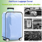 Luggage Cover Clear PVC Suitcase Cover Thick Transparent Waterproof Suitcase Protector for 20"