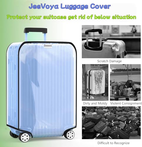 Suitcase Covers Clear Luggage Cover Protector