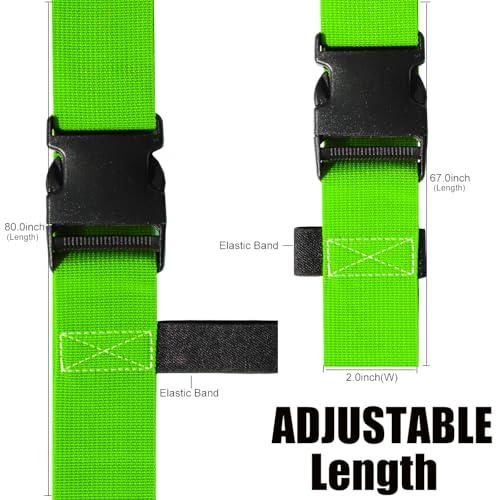 Luggage Straps for Suitcases TSA Approved